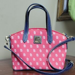 Dooney & Bourke St Louis Crossbody Purse W Crossbody Strap